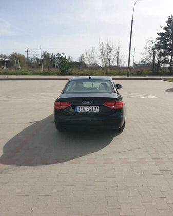 Audi A4 cena 29800 przebieg: 276000, rok produkcji 2008 z Białystok małe 67